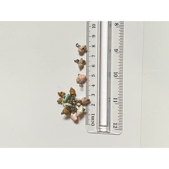 Multicolor Real Seashell Charms for DIY - Picture 3 of 6